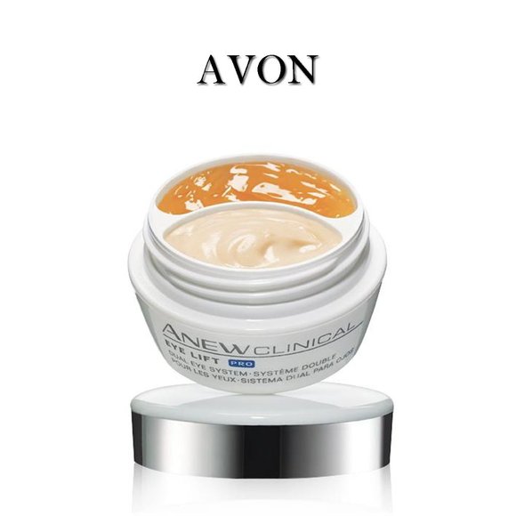 AVON Anew Clinical Eye Lift Pro Dual Eye System NEW - Picture 1 of 9
